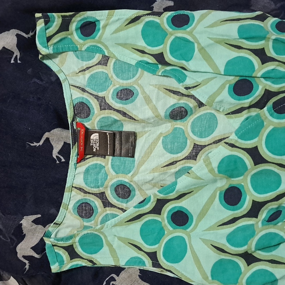 THE NORTHFACE COTTON DRESS SIZE SMALL - Picture 3 of 3